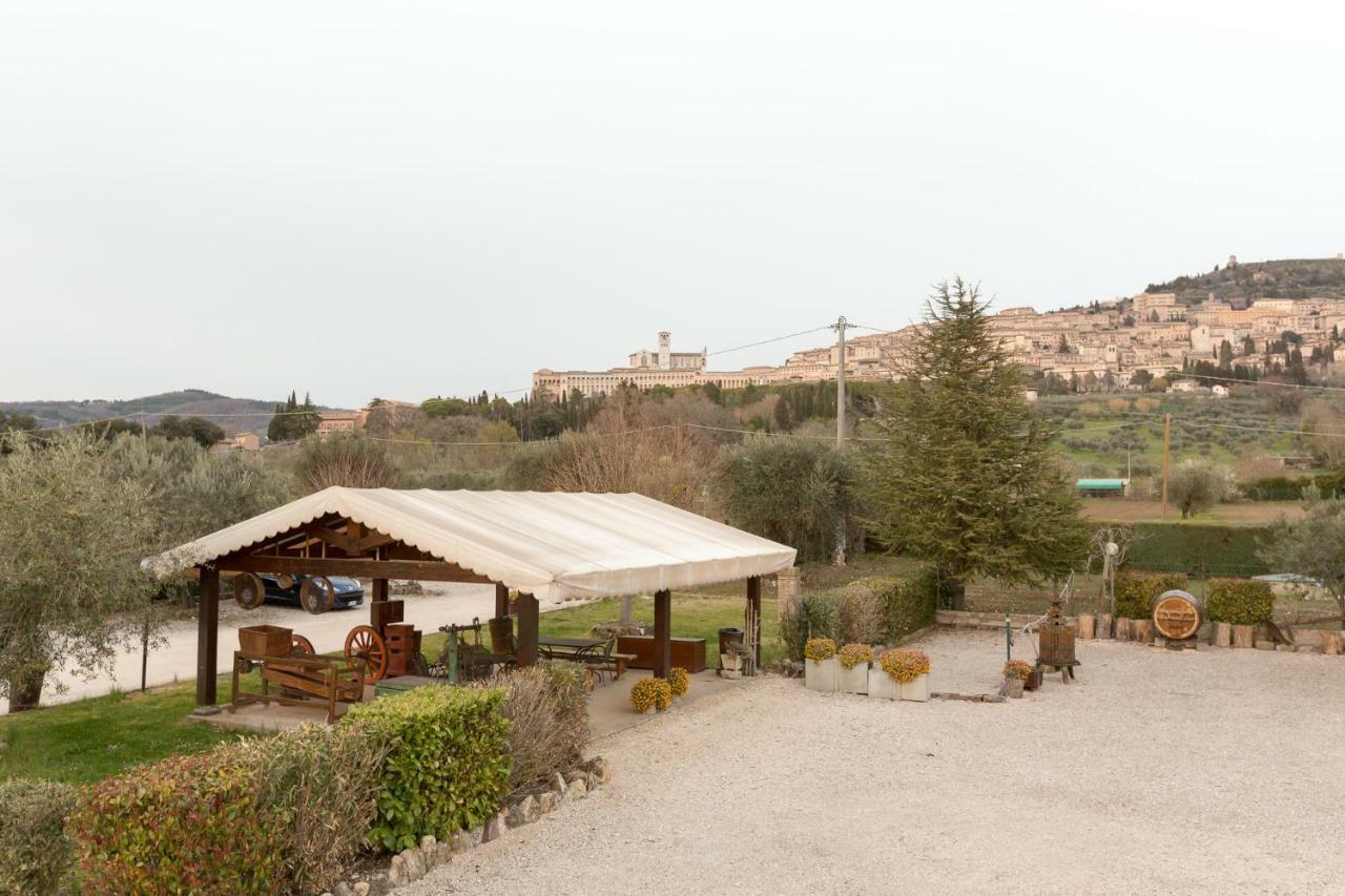 Panorama D'Incanto Assisi Exterior foto