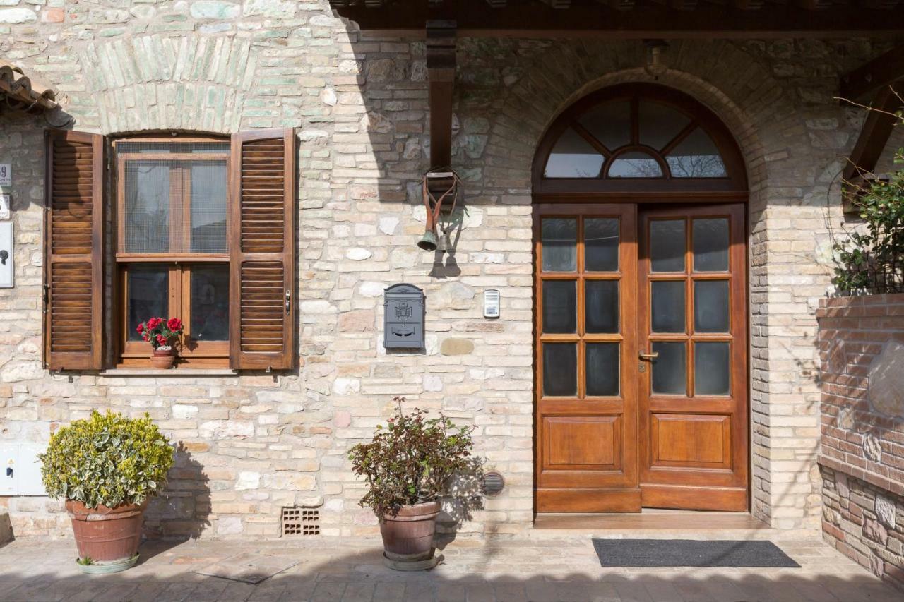 Panorama D'Incanto Assisi Exterior foto